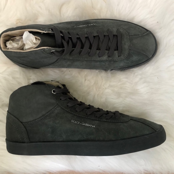 Dolce & Gabbana Suede Sneakers Size main image 2